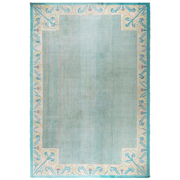 Vintage Indian Dhurrie Rug For Sale at 1stDibs