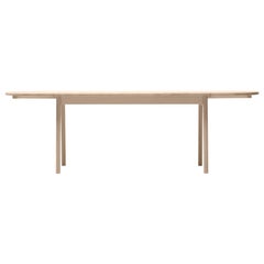 CH006 Large Dining Table in Oak Soap Finish by Hans J. Wegner
