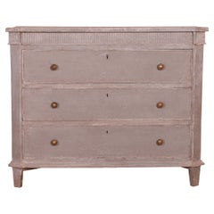 Swedish Painted Commode