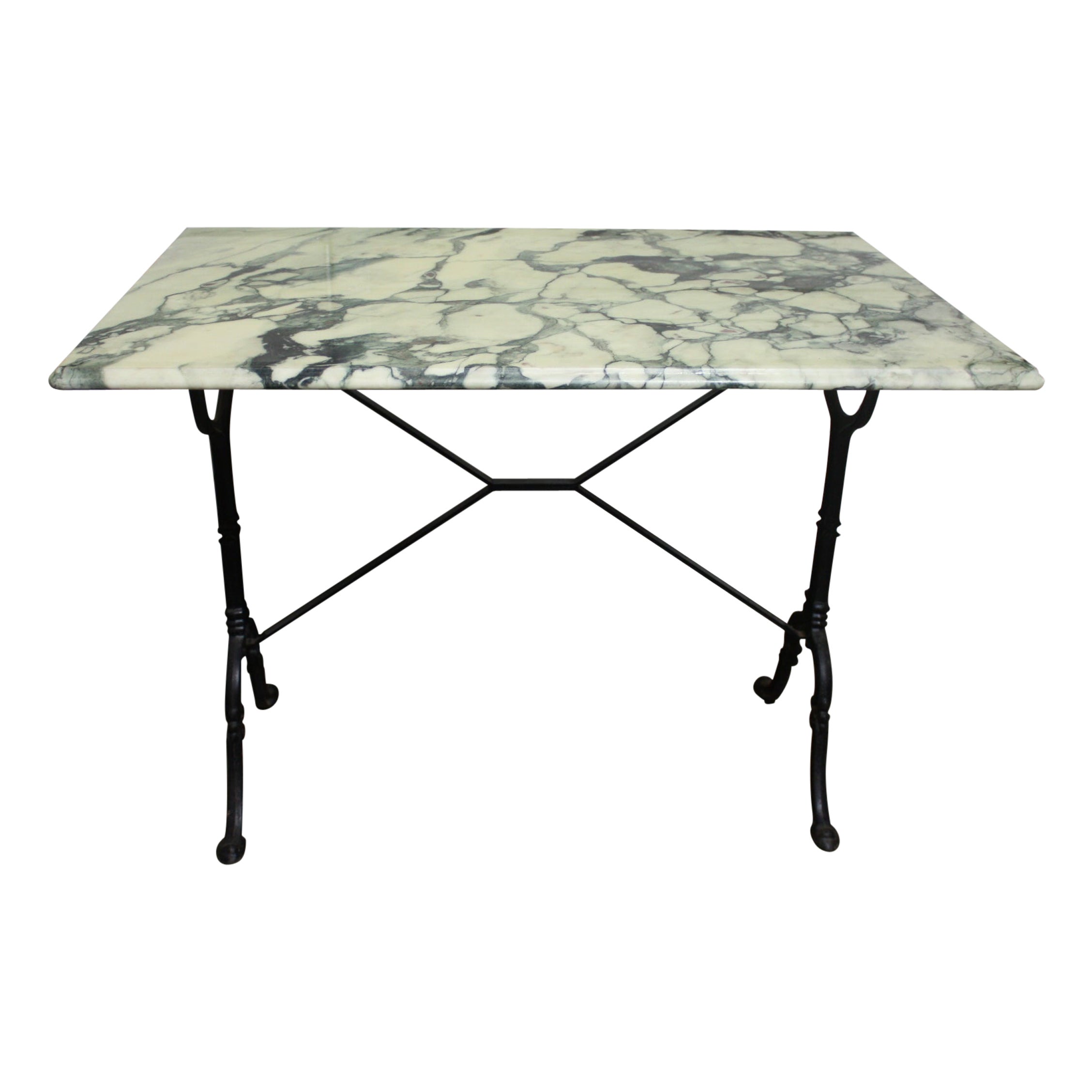 French Bistro Table For Sale