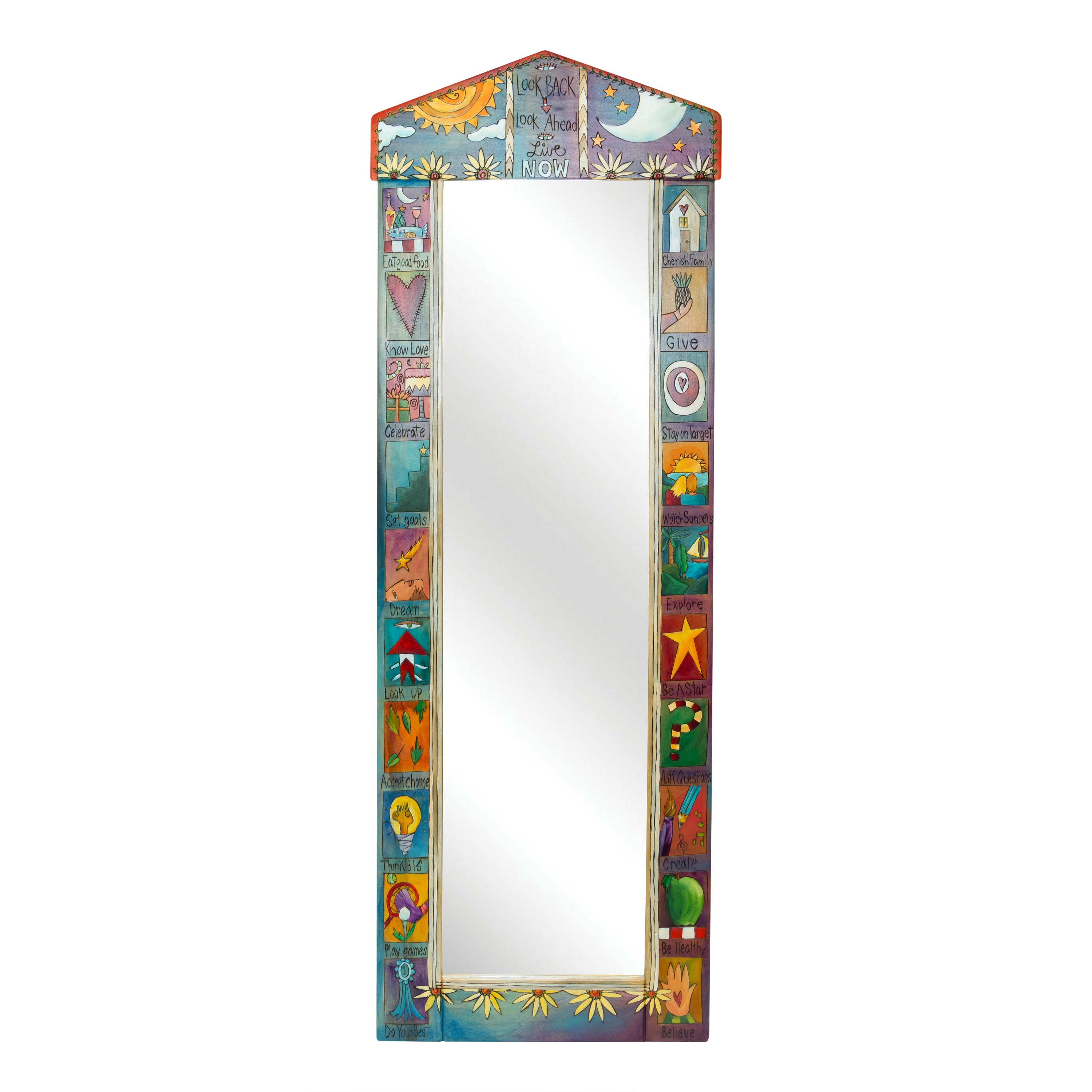 Sarah Grant Sticks Handcrafted Mirror For Sale