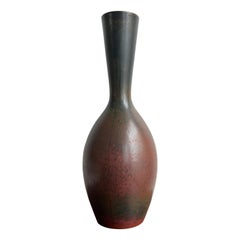 Carl Harry Stålhane stoneware vase for Rörstrand, Sweden, c. 1950’s
