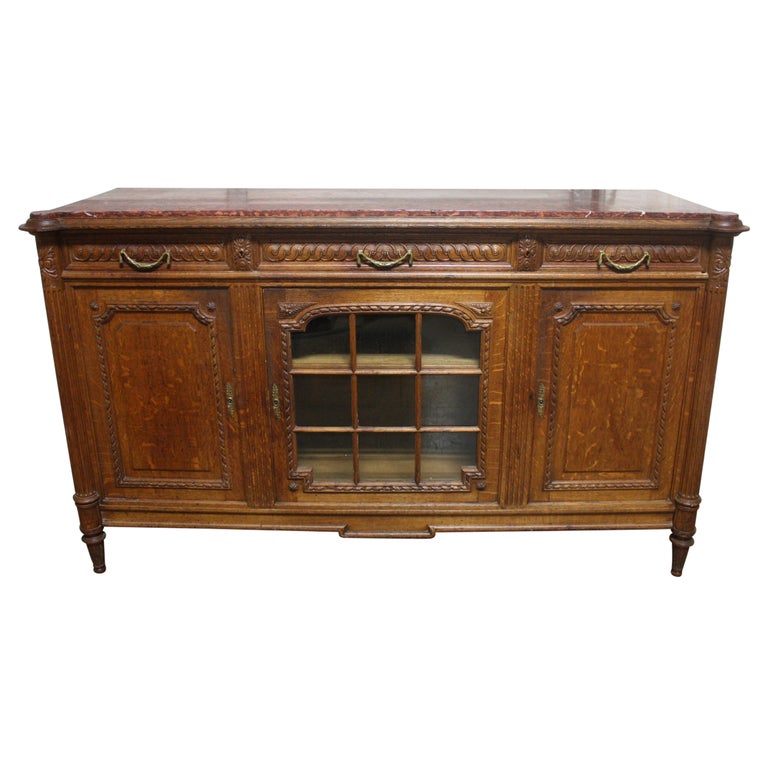 Early 20th Century French Sideboard For Sale at 1stDibs