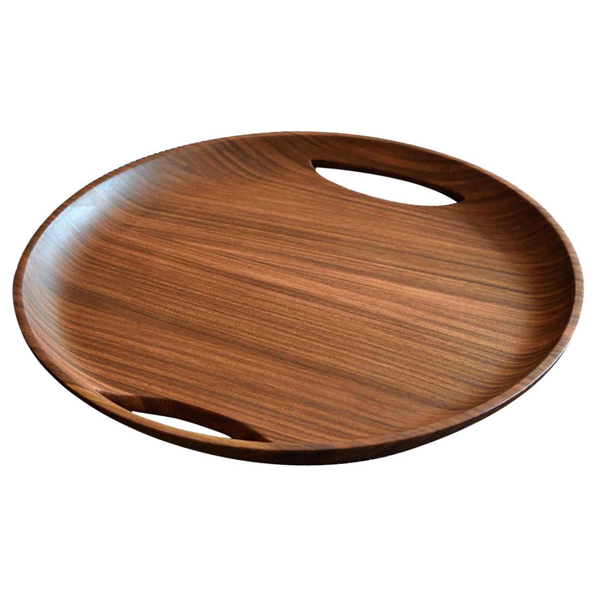 Minimalist Modern Serving Tray in Mexican Hardwood