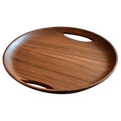 Jun serving tray, tropical solid wood, Mexico