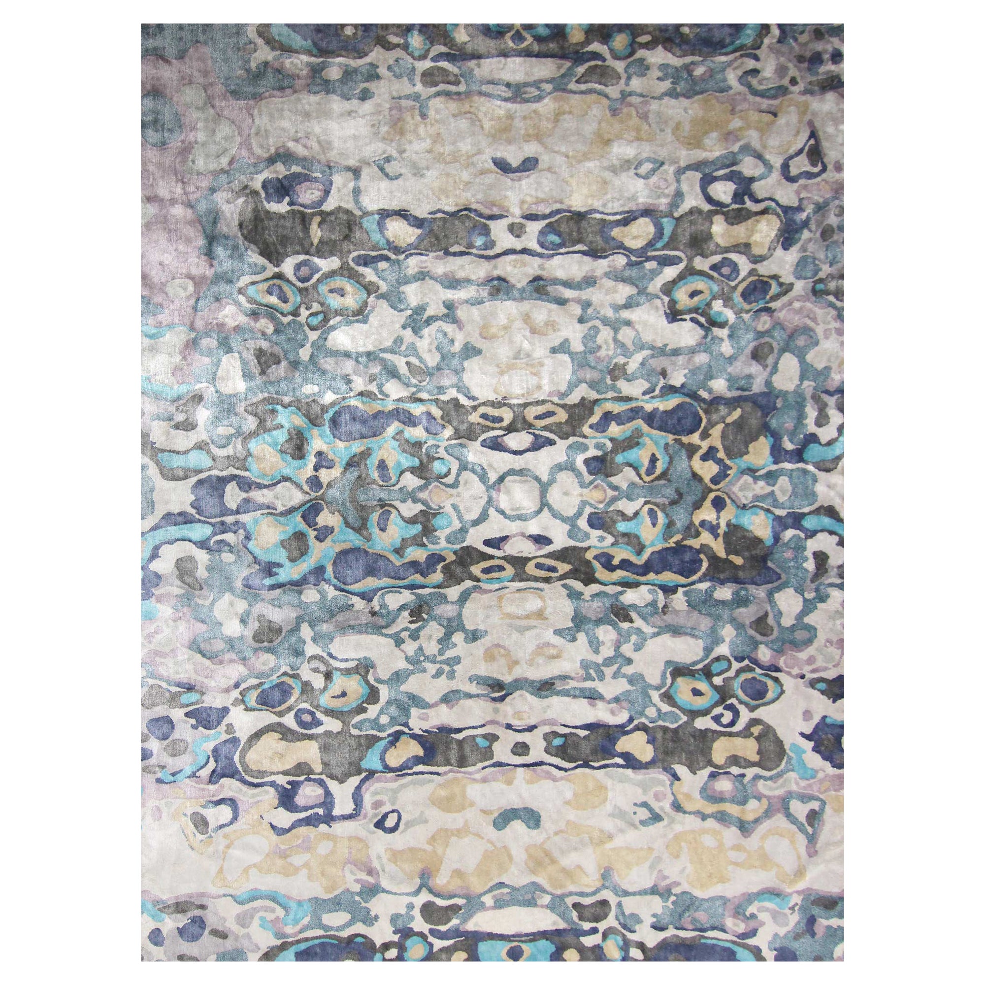 Eskayel, Expo Rug, Bamboo Silk Cross Weave