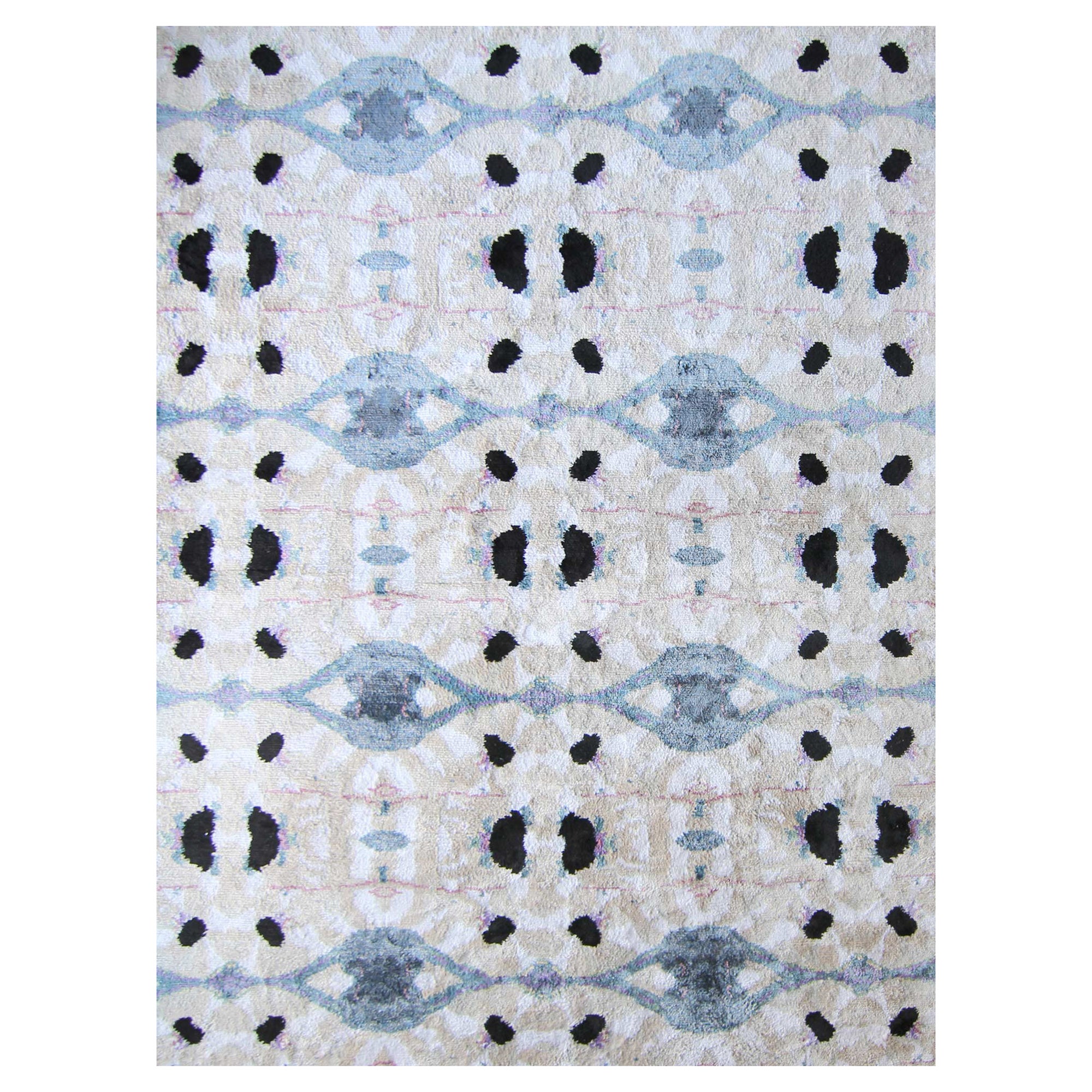 Eskayel, Galileo Glass Rug, Silk Lulu Weave For Sale