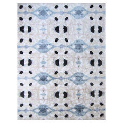 Eskayel, Galileo Glass Rug, Silk Lulu Weave