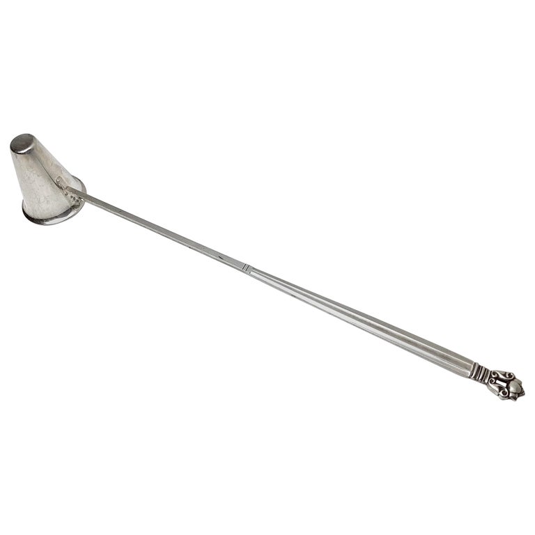 Vintage Jensen Acorn Candle Snuffer 372 at 1stDibs