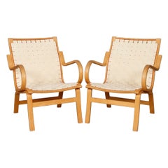 Finn Østergaard “Albert” for Kvist Lounge Chairs - a Pair