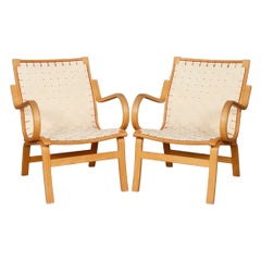 Finn Østergaard Albert für Kvist Lounge Chairs - ein Paar