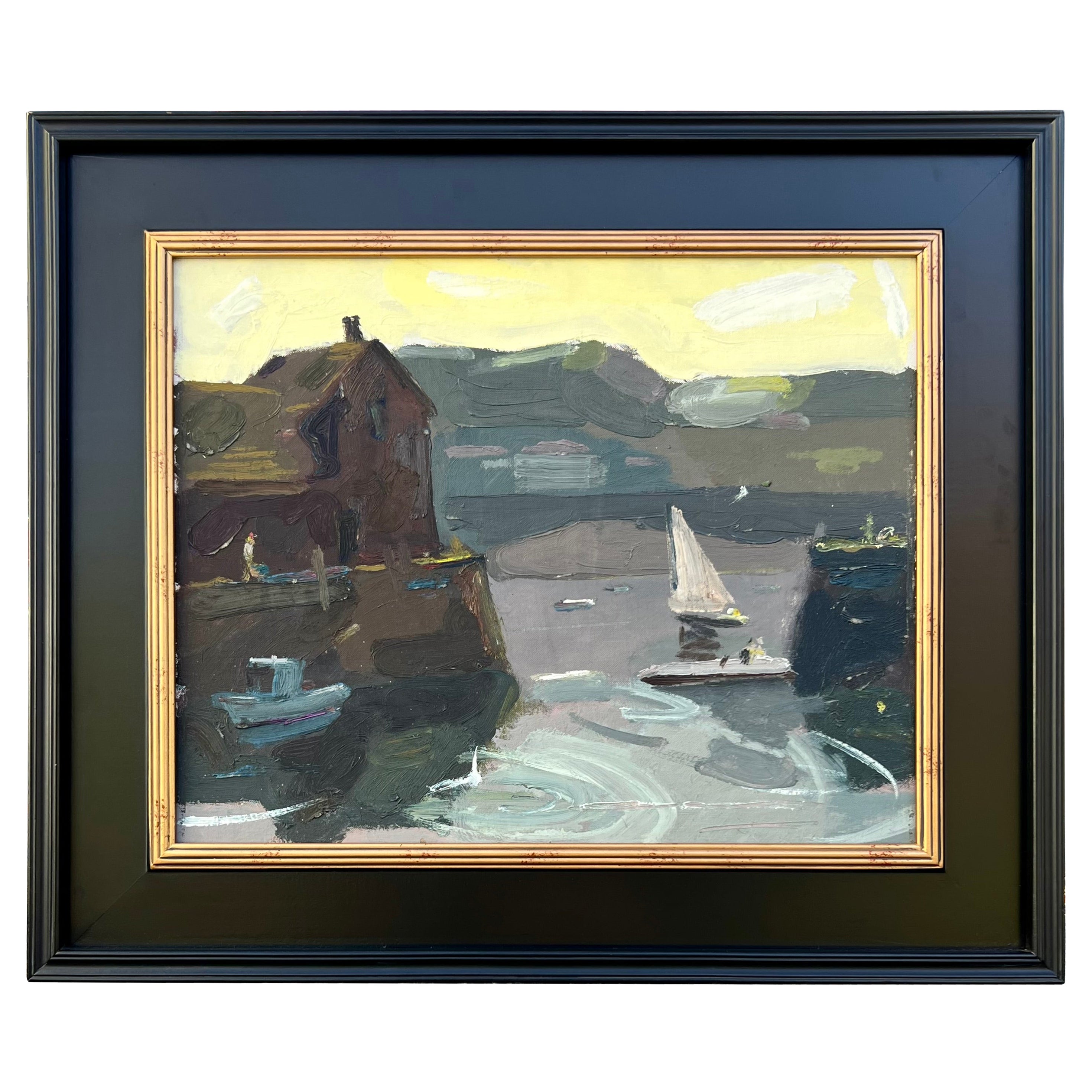 "Port View" by Frederick Conway For Sale