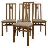 20th Century IMS SRL Italian Tall Back Dining Chairs at 1stDibs | ims srl  chairs, ims srl furniture, ims comfort living italy