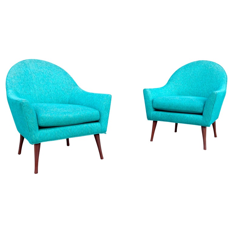 Mid Century Lounge Chairs by Paul McCobb for For Sale at 1stDibs