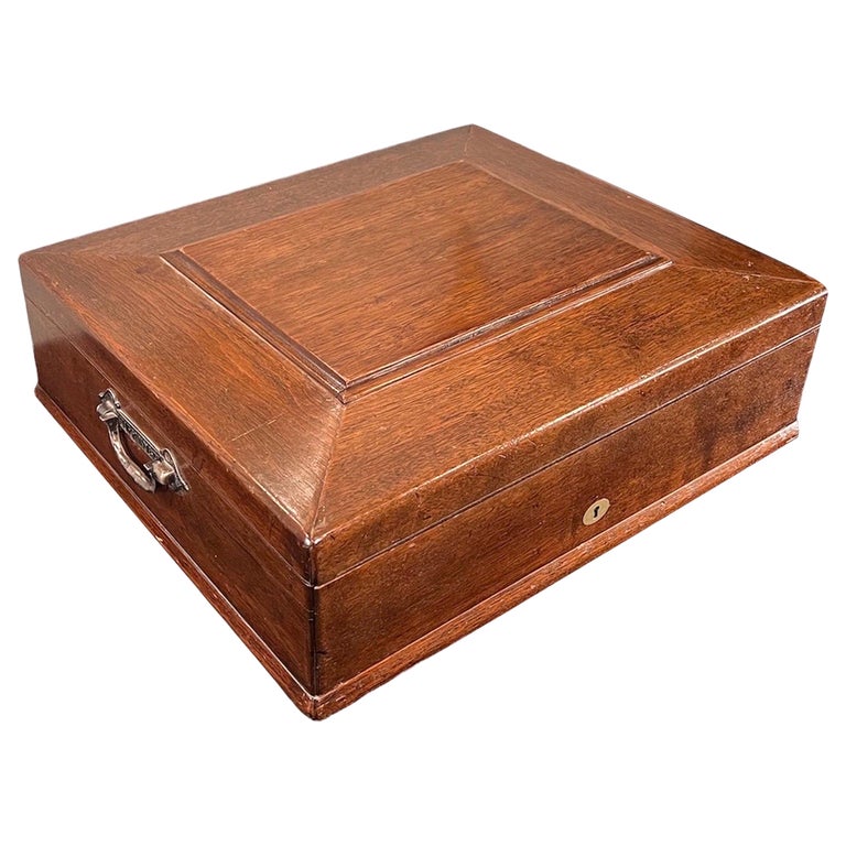 Tiffany and Co Flatware Box with Silver Handles at 1stDibs