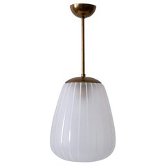 Mid-Century Modern Pendant Lamp Diana by Wilhelm Wagenfeld for Peill & Putzler
