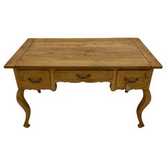 19th Century French Oak Desk