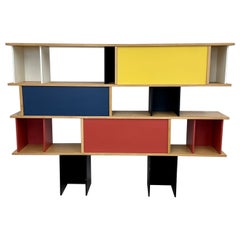 Mid-Century Modern Style Shelving Unit, Bookcase, Manner Perriand, Room Divider