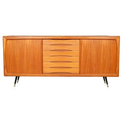 Dyrlund Danish Mid-Century Modern Credenza