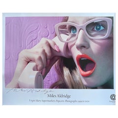 Miles Aldridge Scream #4, Poster, signiert, 2011