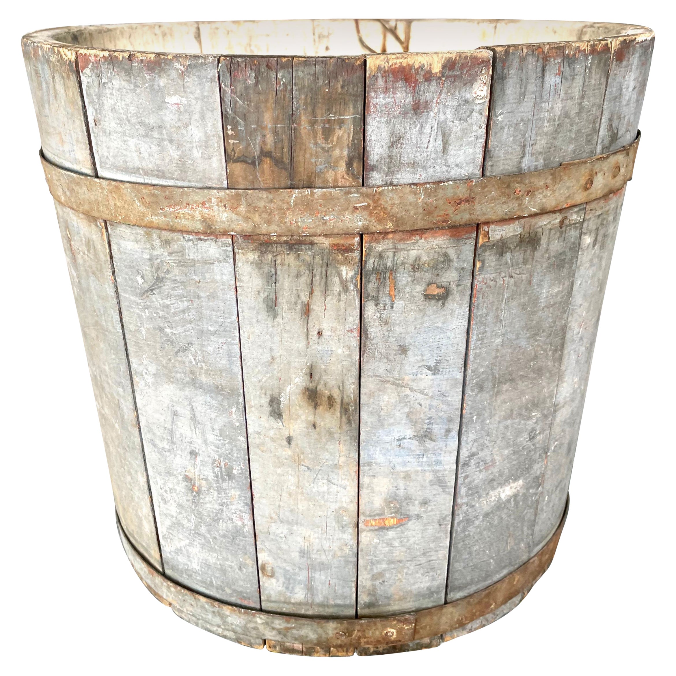 Jens Risom Design Wastebasket in Black Walnut at 1stDibs