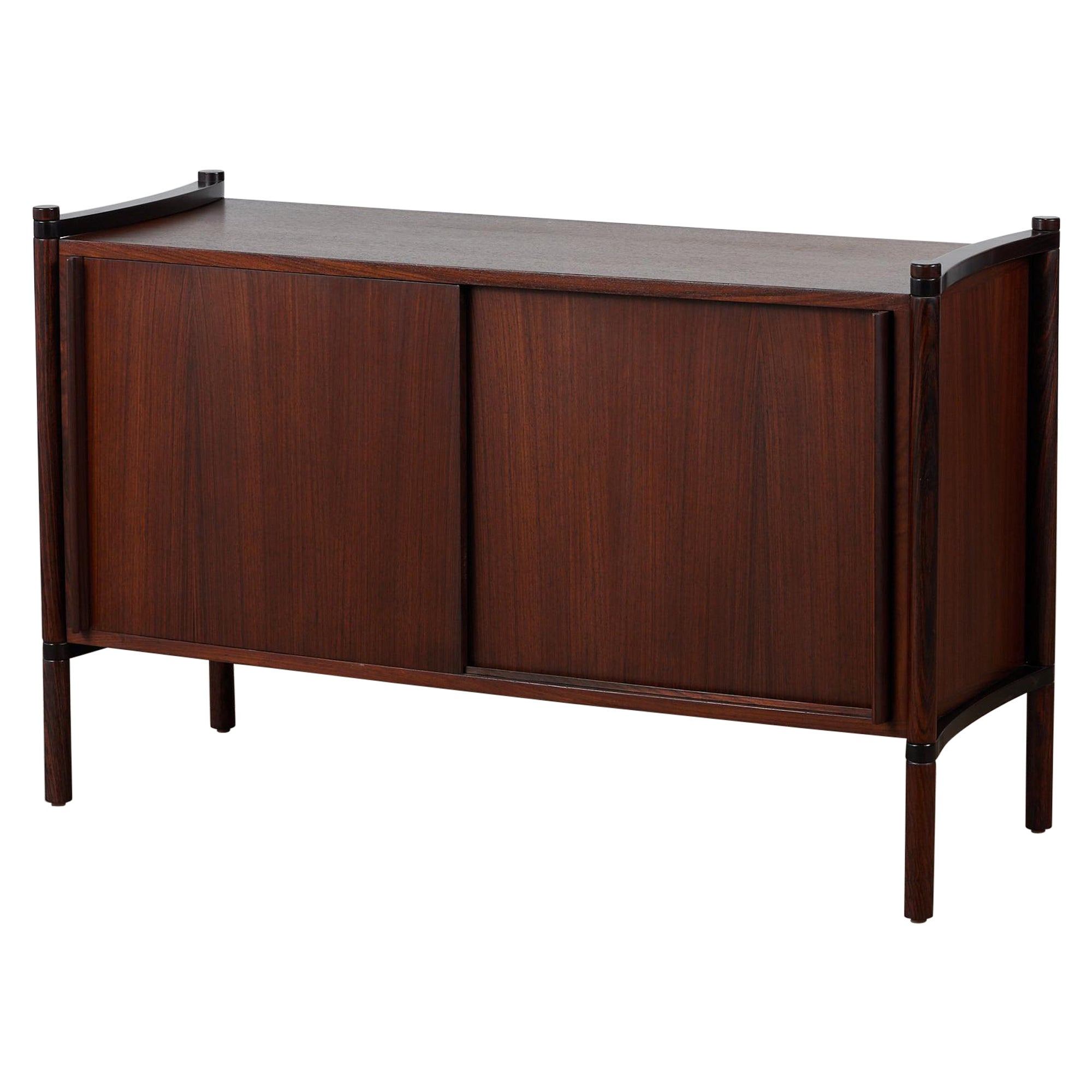 Danish Rosewood Credenza
