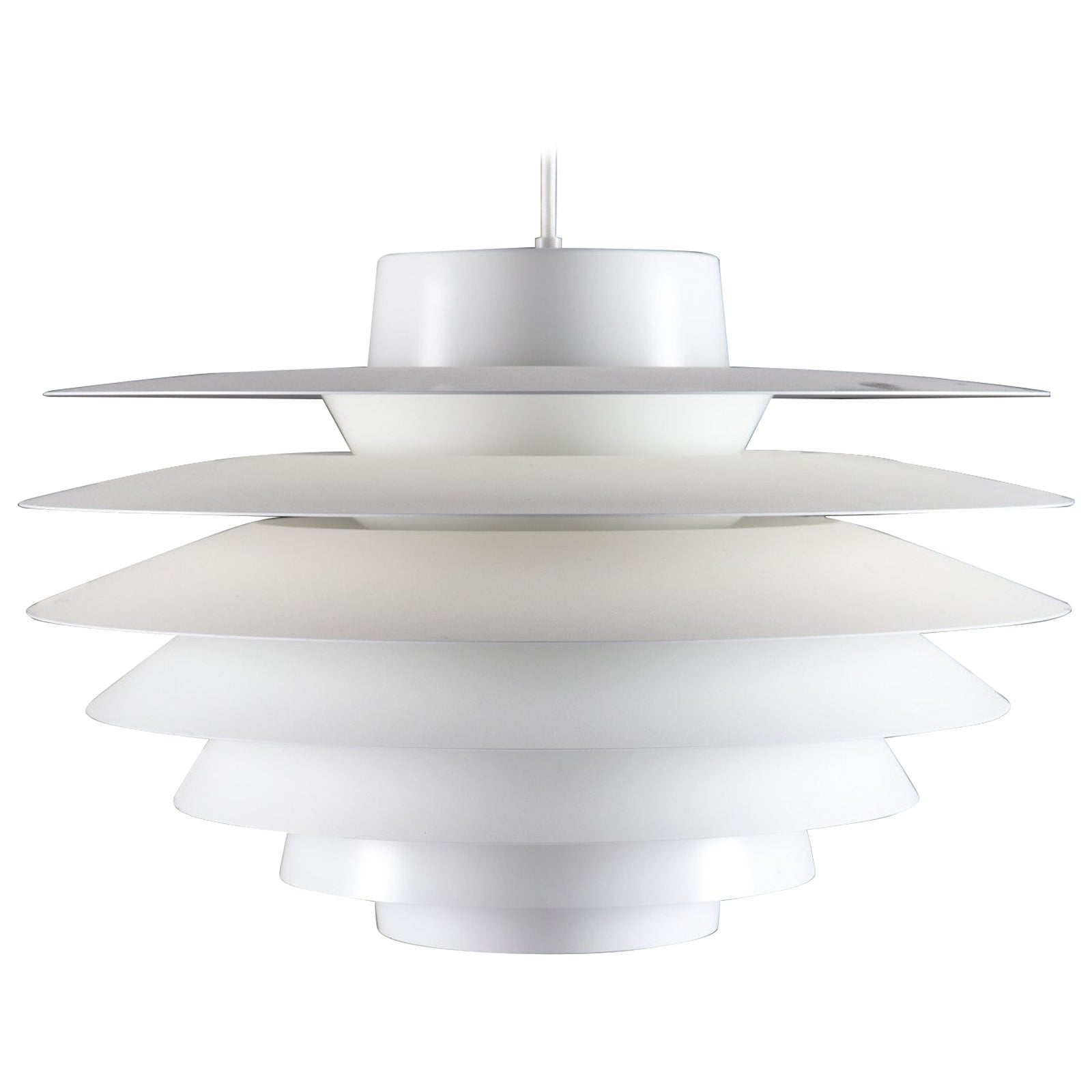 Vintage Scandinavian Modern Ceiling Pendant Verona 485 by Sven Middelboe, 1990s