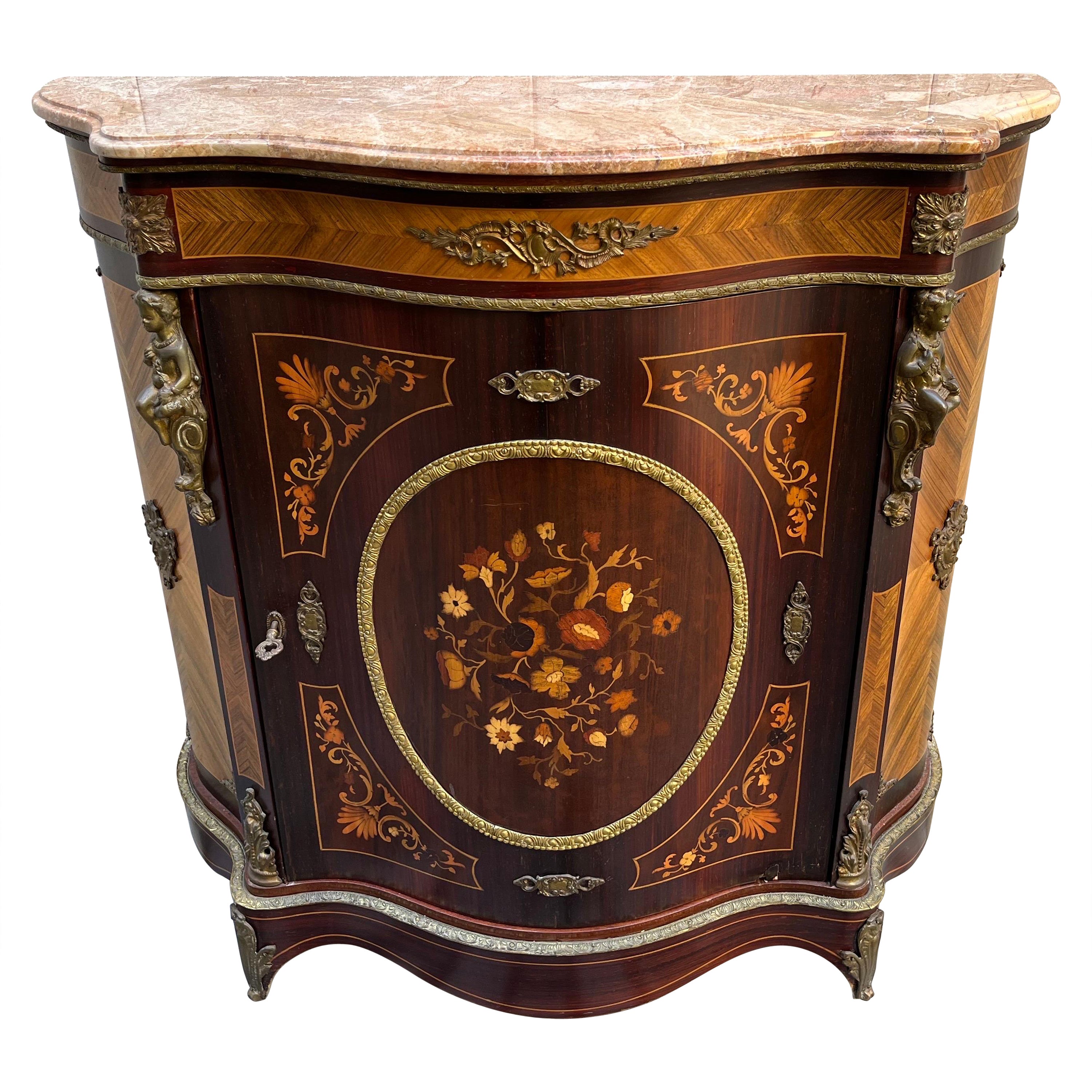 Antique French Boulle, 1900s For Sale