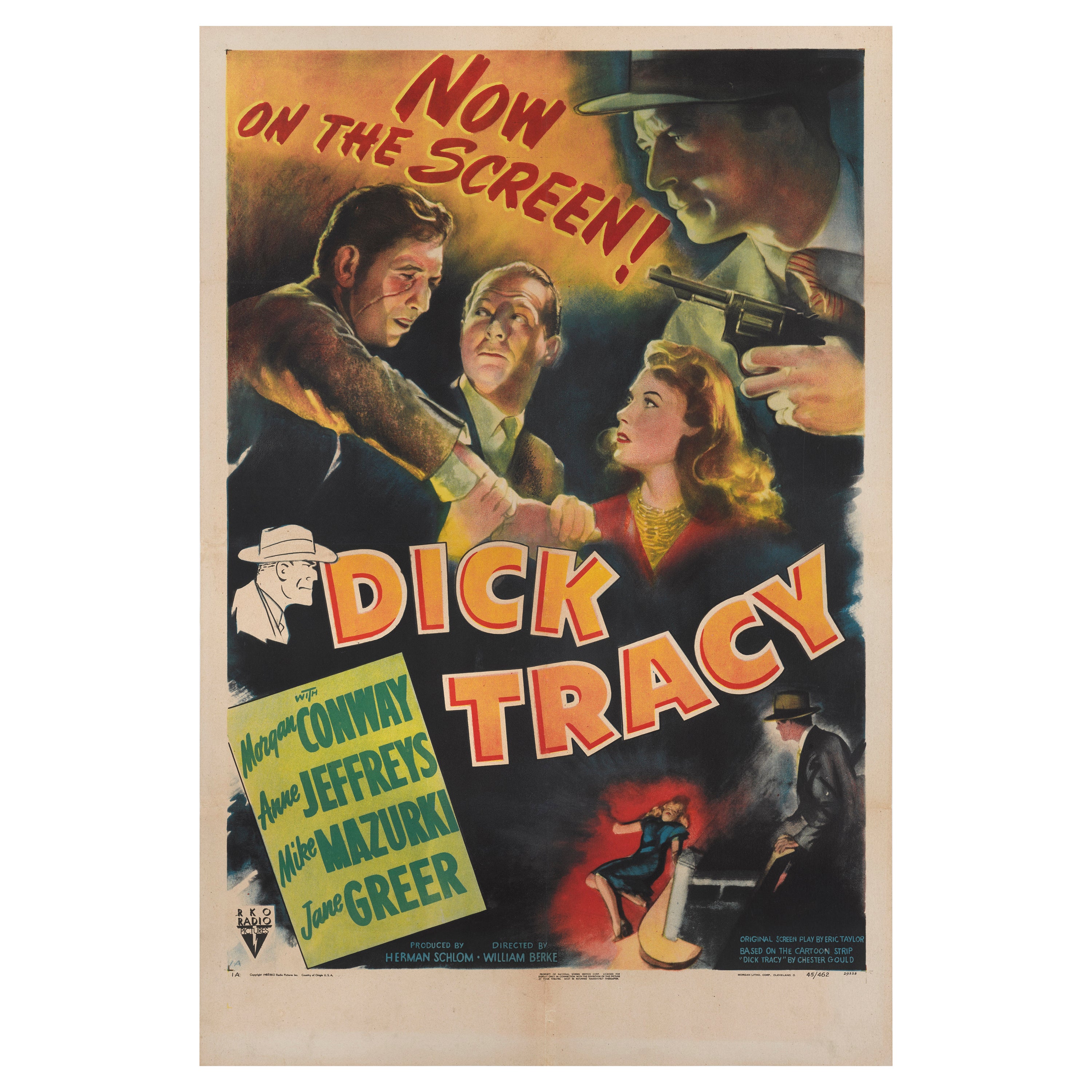 Dick Tracy For Sale