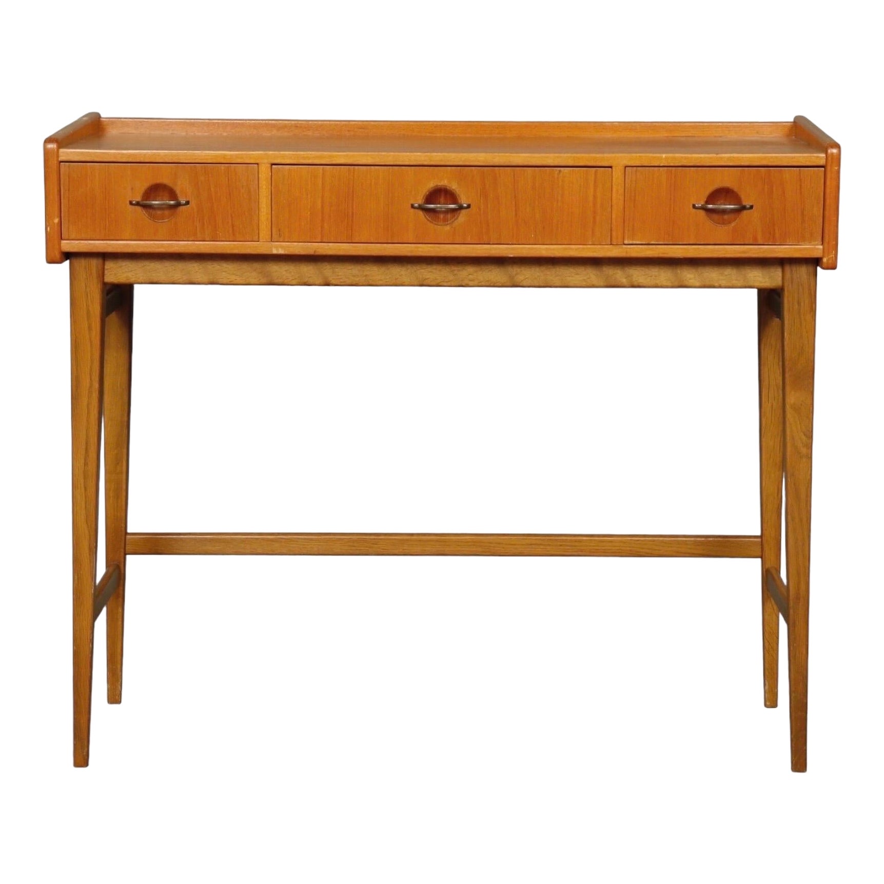 Sculptural MidCentury Modern Bentwood Console Table at 1stDibs