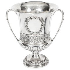 Antique Paul Storr Sterling Silver Wine Cooler / Cup 1816, 19th C