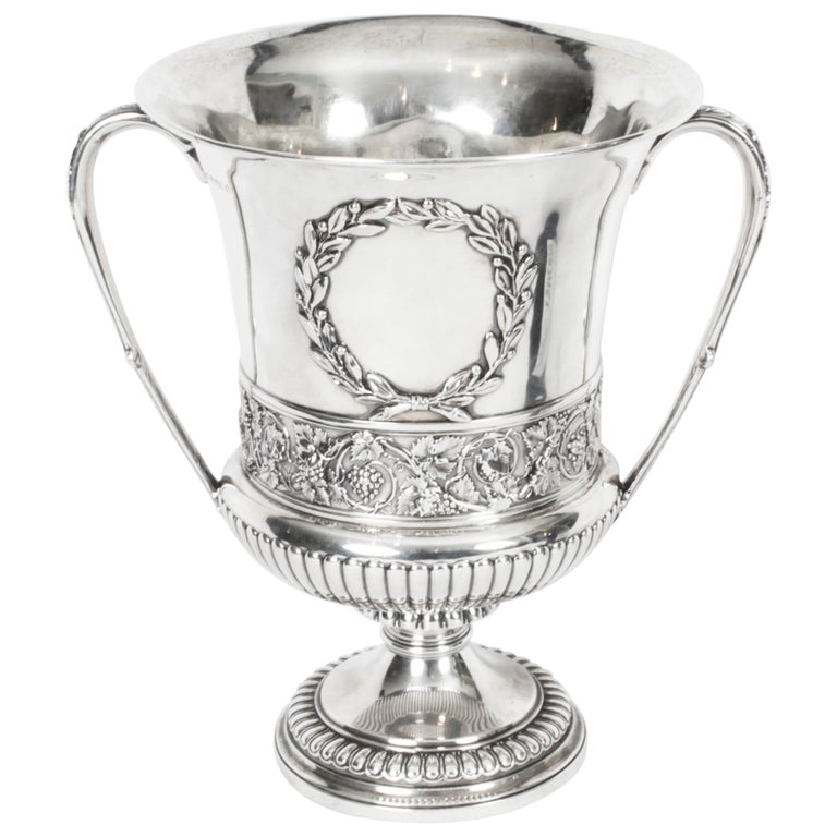 Antique Paul Storr Sterling Silver Wine Cooler / Cup 1816, 19th C at