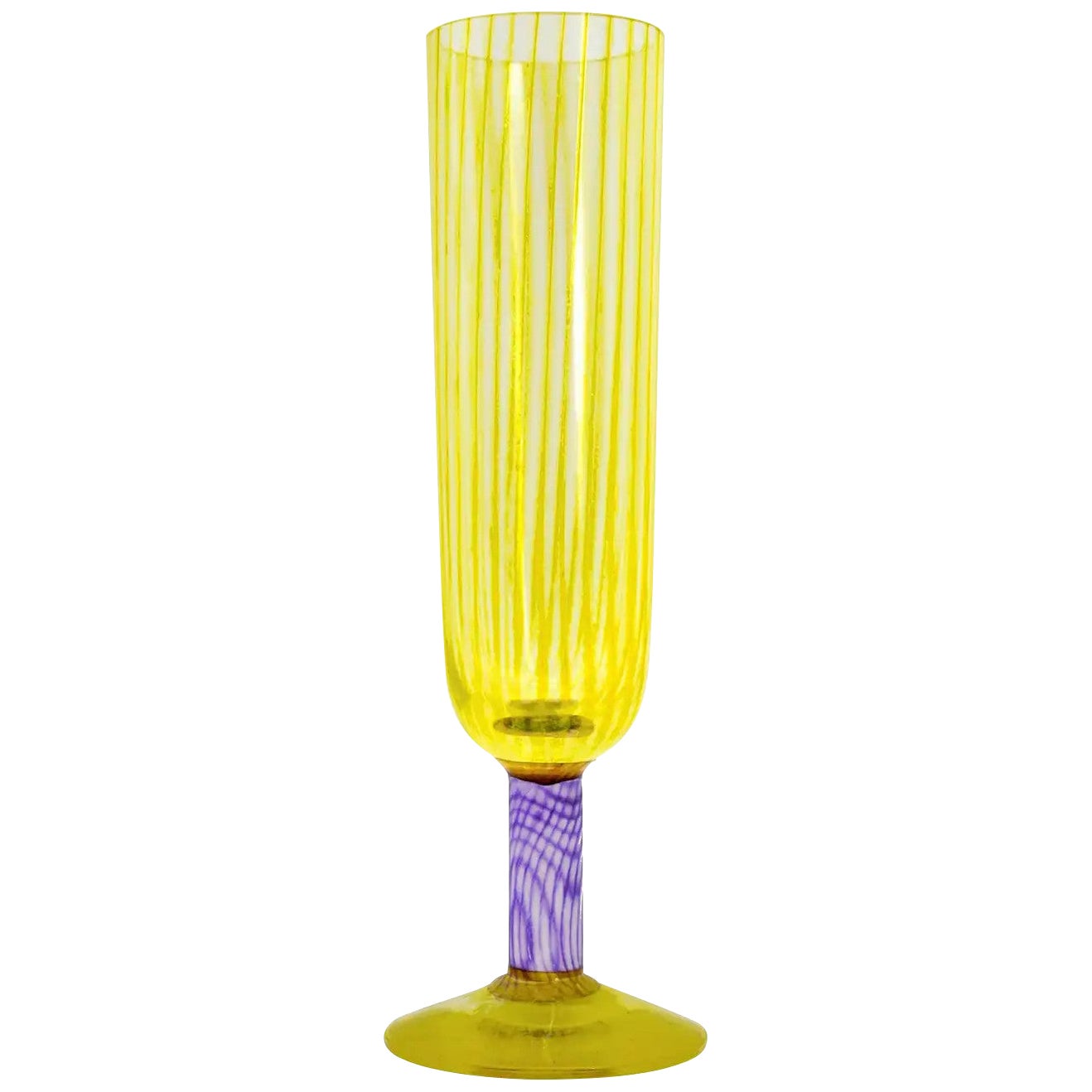 Kjell Engman Flute Vase, 1999 For Sale at 1stDibs