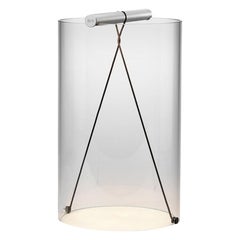 Lampe de bureau Flos To-Tie T2 en naturel anodisé de Guglielmo Poletti