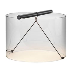 Flos To-Tie T3 Table Lamp in Anodized Black by Guglielmo Poletti