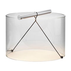 Lampe de bureau Flos To-Tie T3 en naturel anodisé de Guglielmo Poletti