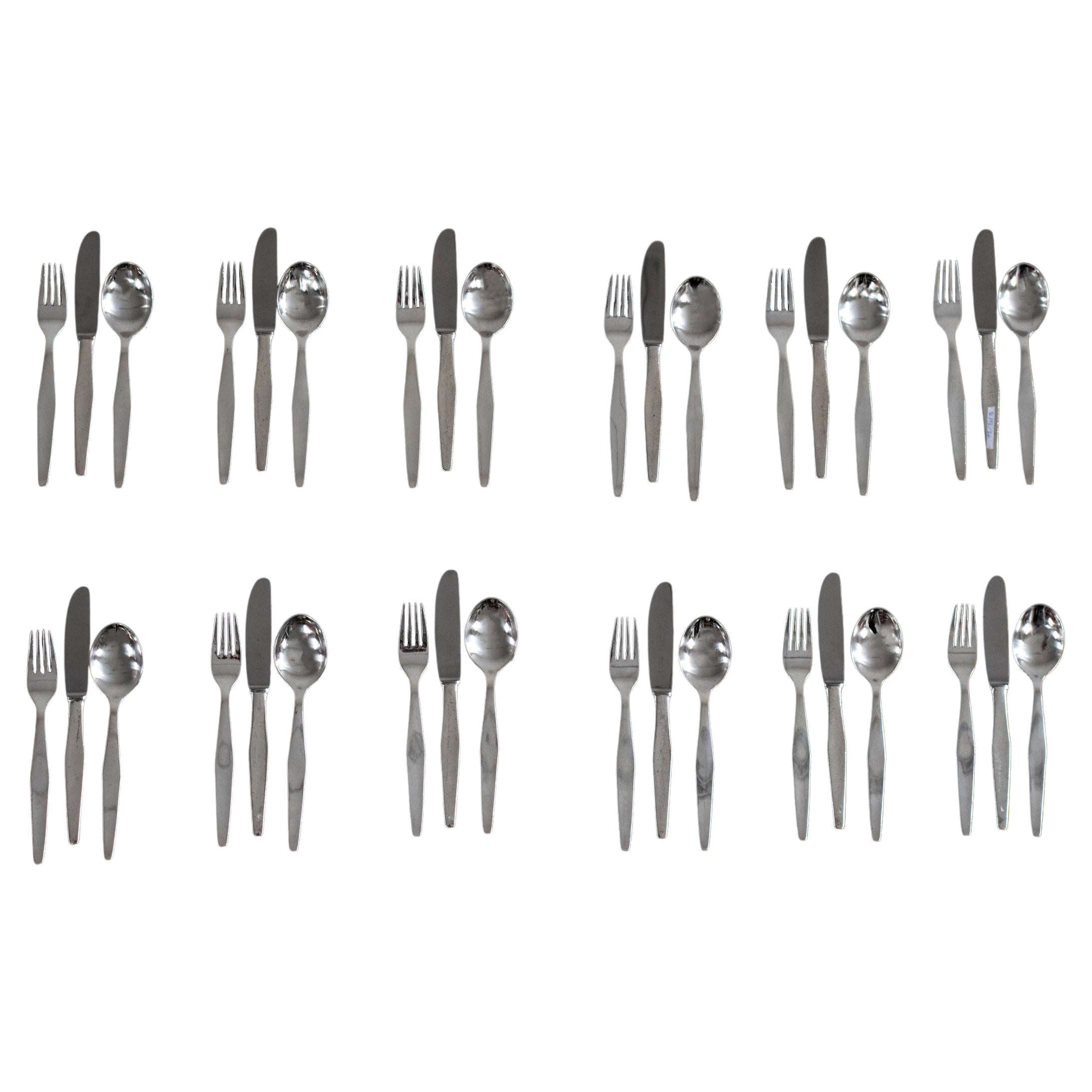 Set Di Dodici Posate A Marchio Gio Ponti Krupp Milan In Vendita Su 1stDibs