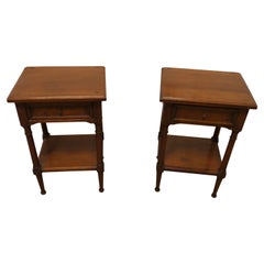 Pair of French Country Bedside Cabinets by Camille & Vence