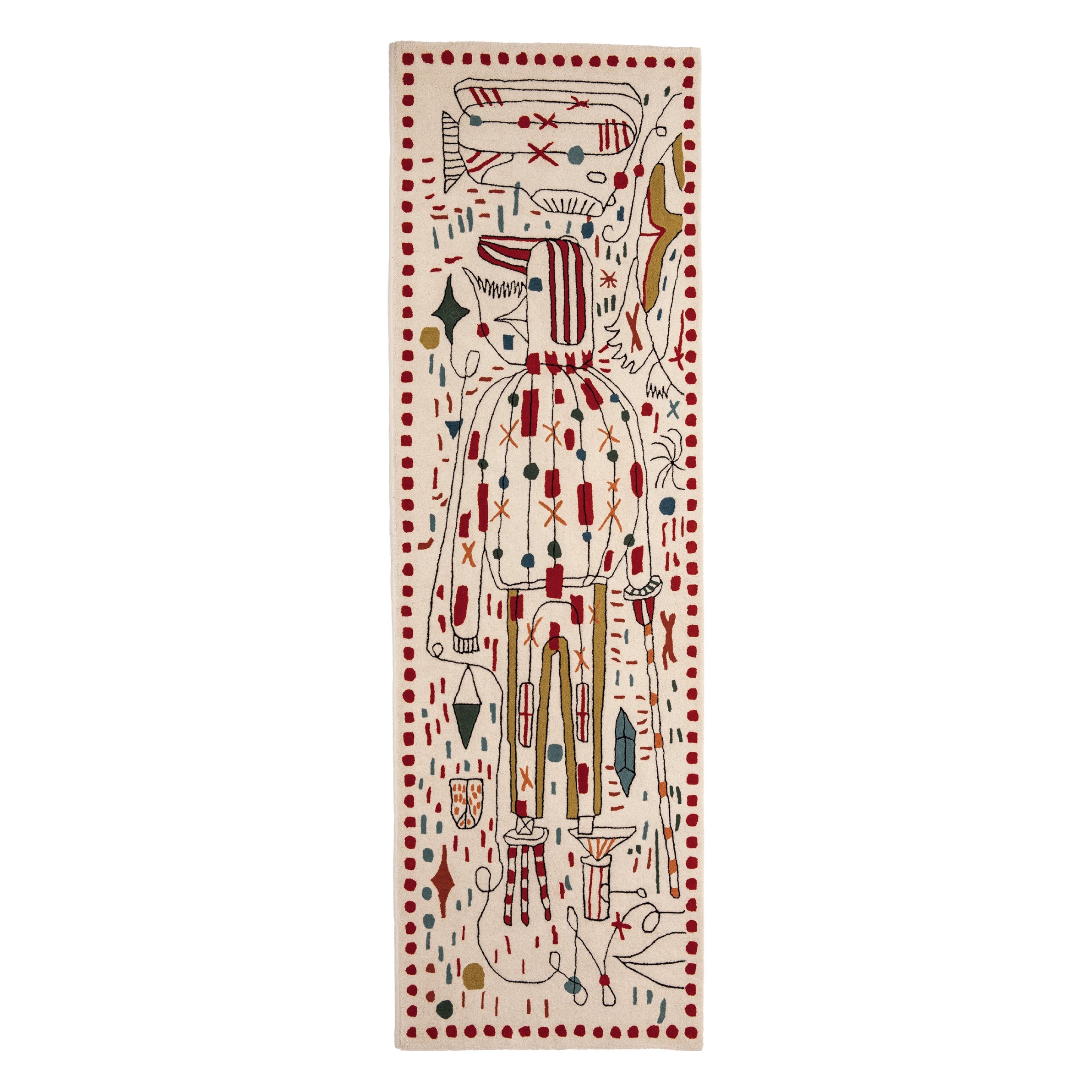 'Hayon x Nani' Hand-Tufted Runner by Jaime Hayon for Nanimarquina For Sale