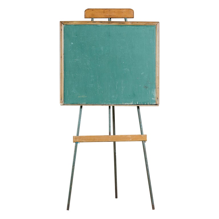 Easel Style Chalkboard For Sale at 1stDibs