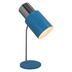 Mid-Century Blue Table Lamp by Napako, 1970s
