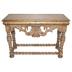 Tudor Console Tables