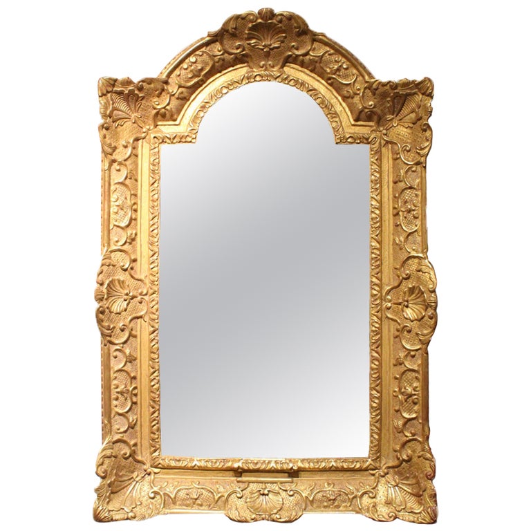 Louis XIV Mirror Reproduction For Sale at 1stDibs