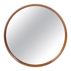 Uno & Osten Kristiansson Round Wall Mirror for Luxus