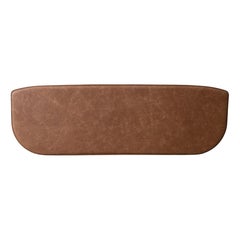 Oxbend Leather Seat Pad for the 5' Oxbend Bench