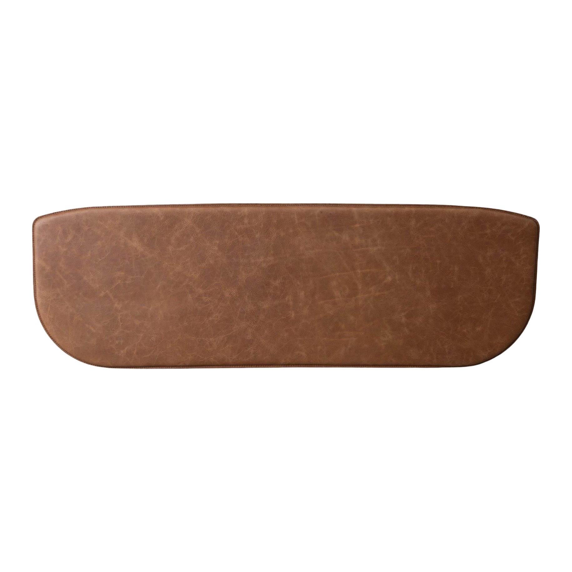 Oxbend Leather Seat Pad for the 6' Oxbend Bench For Sale