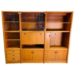 Teak Entertainment Center