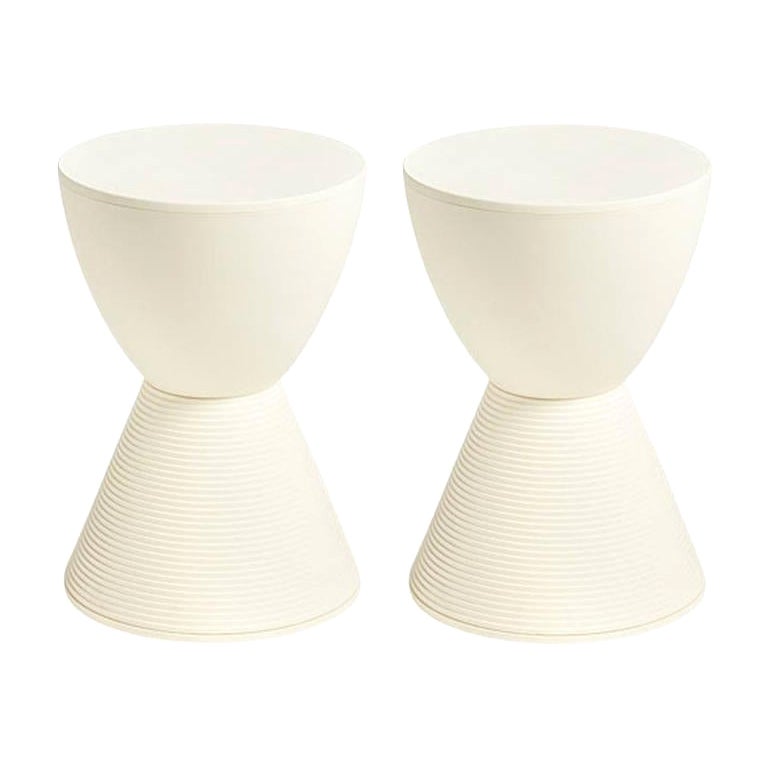 Astonishing Philippe Starck Stools "Prince Aha" Produced in 1996 'Not a Replica' For Sale