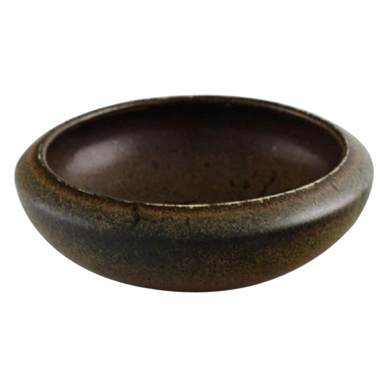 Carl Harry Ståhlane for Rörstrand Atejle, Small Bowl in Ceramics For Sale