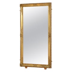 Superb 19th Century Leaner or Wall Mirror